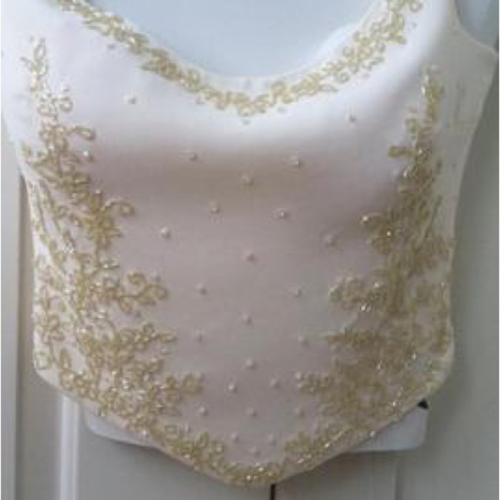 Pronovias Moscatel Two Piece Wedding Dress - Picture 3 of 6